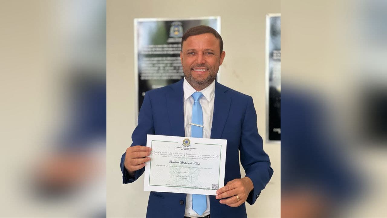Foto da notícia: Nascido em Guaraí, vice assume prefeitura de Augustinópolis com a morte do titular aos 75 anos