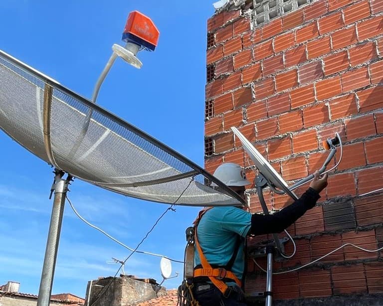 Imagem da notícia: Famílias que possuem CadÚnico podem solicitar substituição grátis de antena de TV em Guaraí