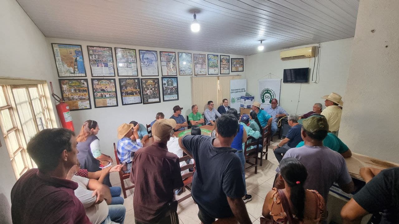 Imagem da notícia: Em tensa reunião, SRG define junta governativa para comandar entidade até realização de eleição