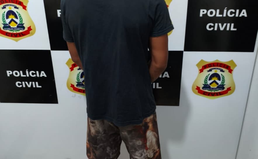 Foto da notícia: Investigado por homicídio é preso em Guaraí; crime foi registrado em julho no Setor Aeroporto