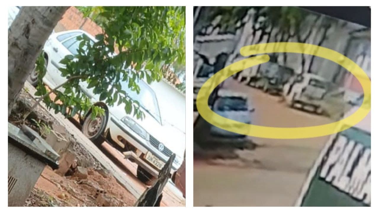 Imagem da notícia: Ladrão aproveita Gol G3 com chave na ignição, furta veículo e ainda espera viatura policial passar