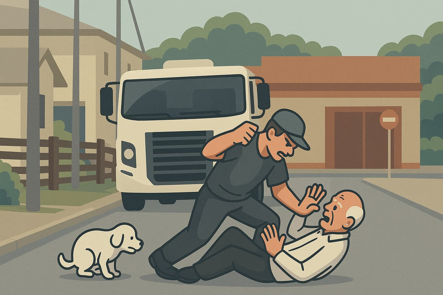 Foto da notícia: Polícia Civil confirma prisão de militar flagrado em vídeo agredindo idoso de 62 anos em Guaraí