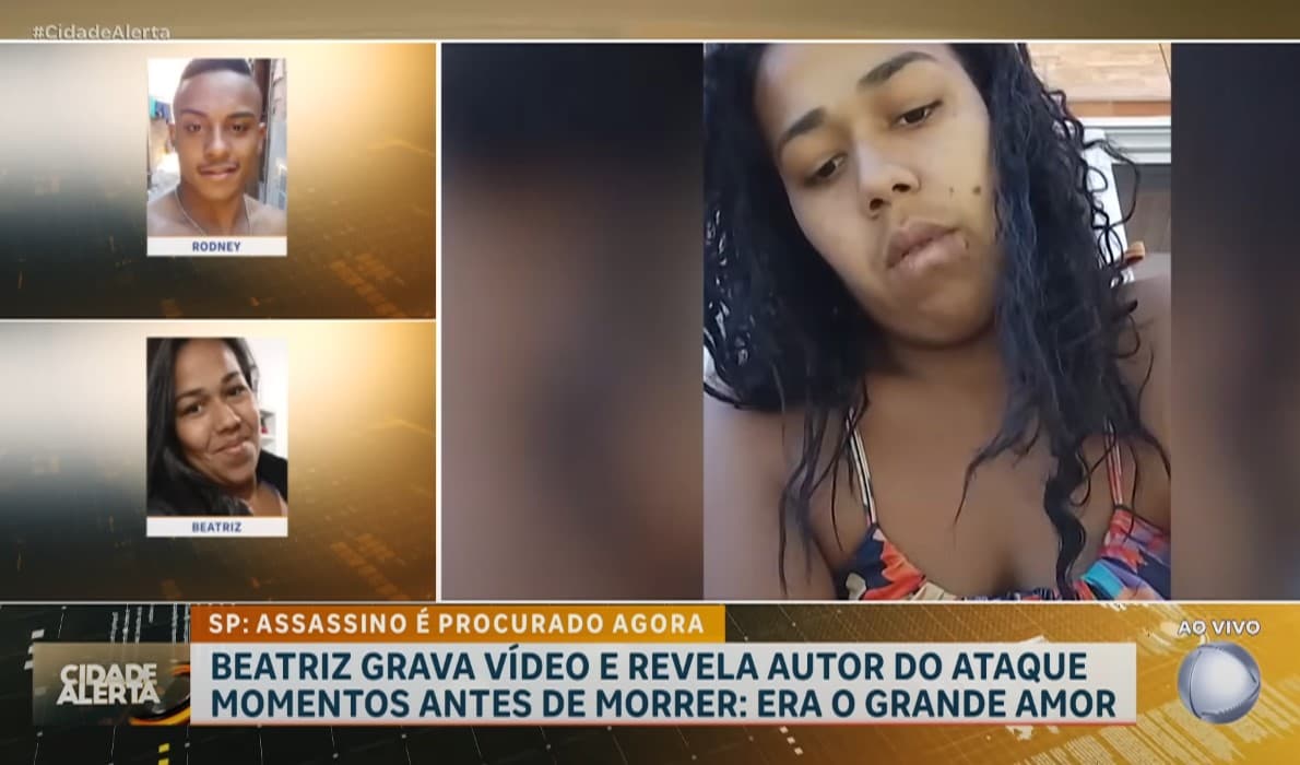 Imagem da notícia: PRF prende em Guaraí homem que matou companheira em SP; ela gravou vídeo antes de morrer
