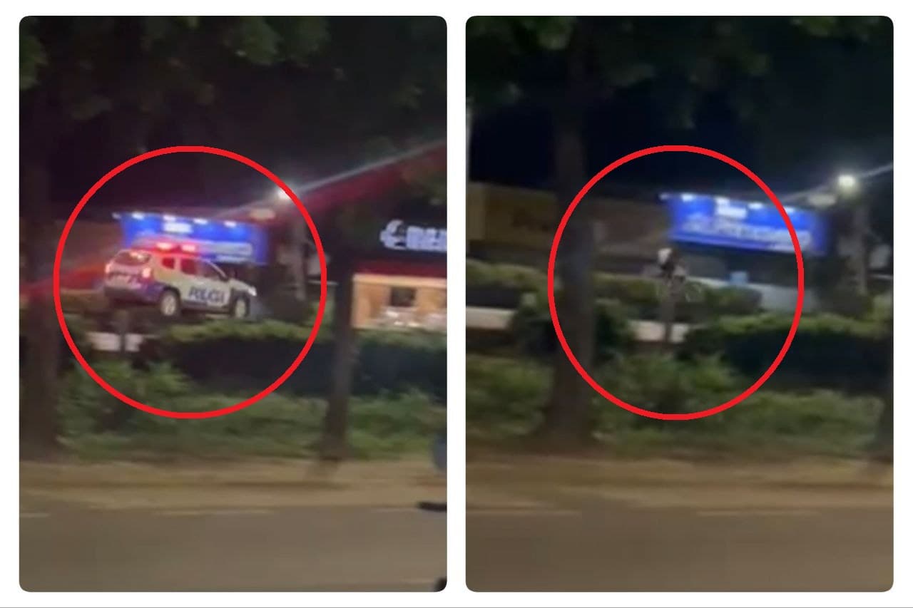 Imagem da notícia: Vídeo mostra bike motorizada fugindo da PM em Guaraí; uso por menores tem gerado preocupação