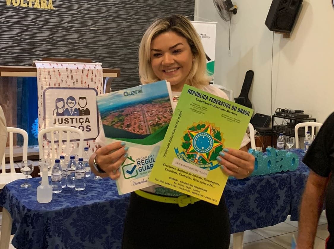 Imagem da notícia: Lorenna Alves deixa Articulação Institucional e assume pasta de Habitação da Prefeitura de Guaraí