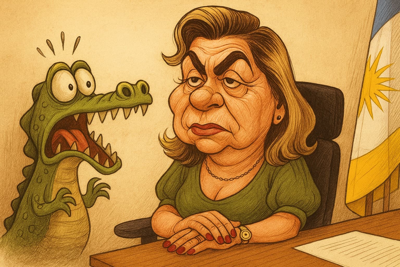 Foto da notícia: Cinco do 1º escalão são exonerados em Guaraí; Gleidson e Marivânia viram “supersecretários” interinos