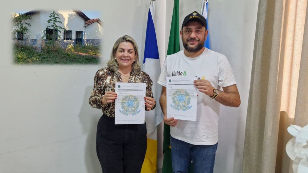 Foto da notícia: SPU oficializa doação de imóvel da União para criação de centro infantil especializado em Guaraí