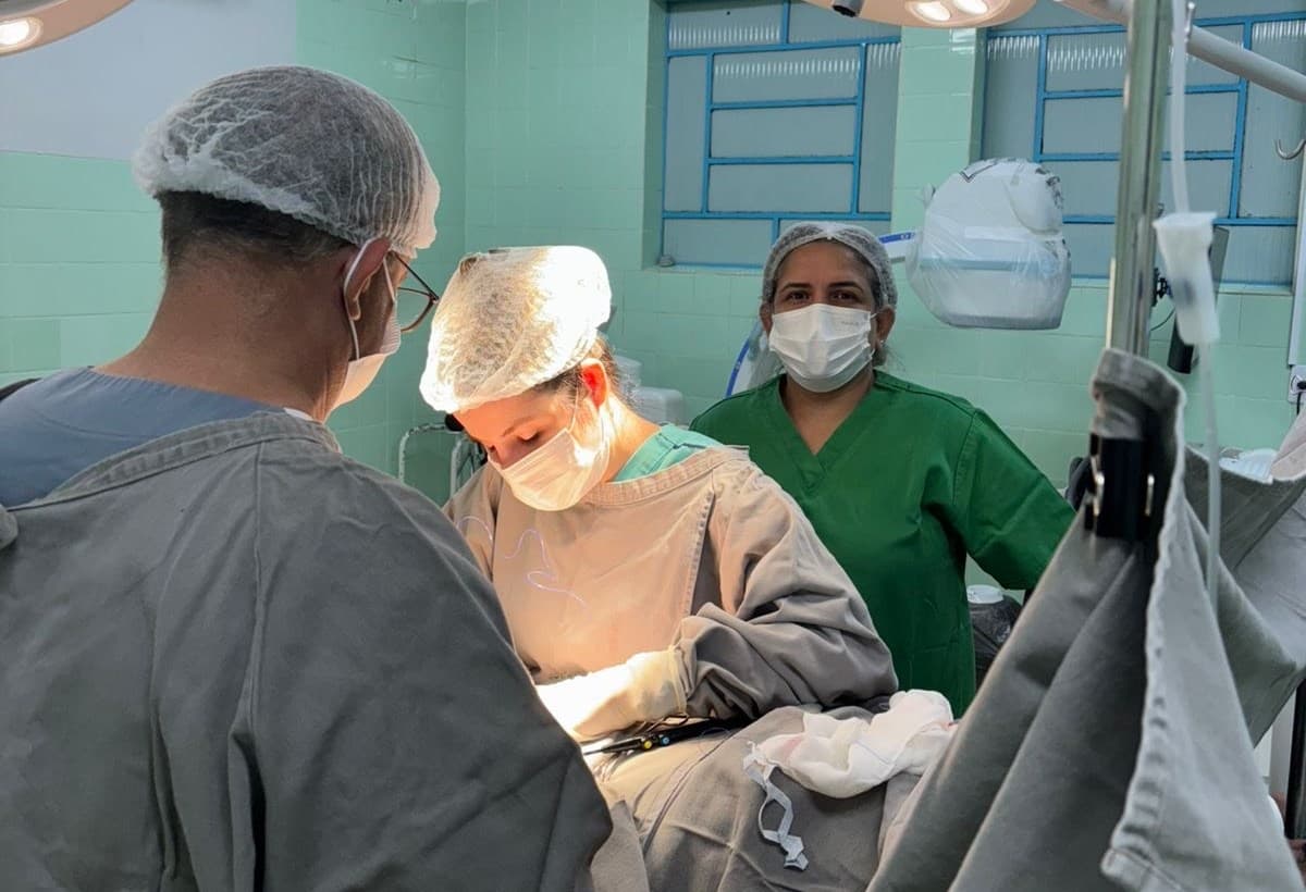 Foto da notícia: Novo mutirão promove mais de 40 cirurgias eletivas no HRGUA entre os dias 27 e 31 de outubro