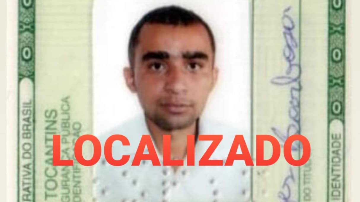 Imagem da notícia: Com ajuda do Guaraí Notícias, familiares localizam jovem desaparecido há mais de 20 dias