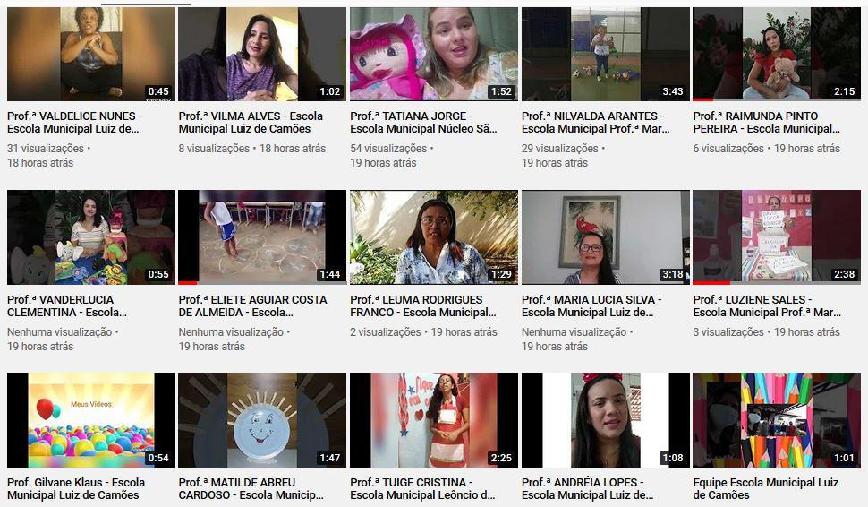Professores de Guaraí utilizam canal no Youtube para interagir com alunos em meio a Covid-19