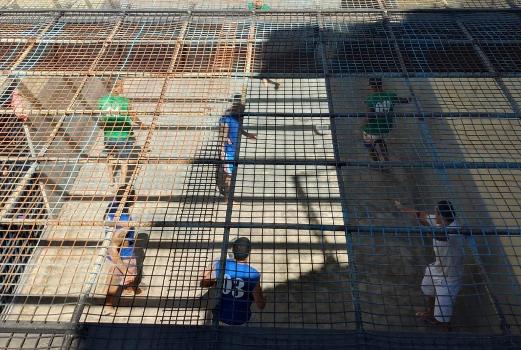 Torneio celebra Dia dos Pais e recuperação de 47 detentos que contraíram a Covid-19 em Guaraí
