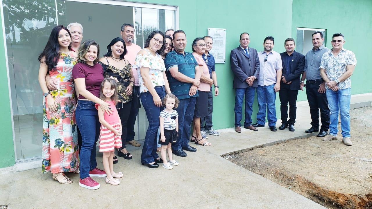 Em último ato como presidente, Donizeth Medeiros entrega obra do anexo da Câmara em Guaraí