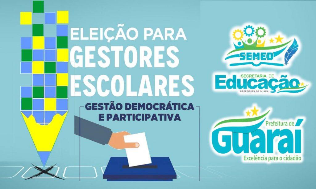 Apenas cinco se inscrevem para concorrer ao cargo de diretor escolar em Guaraí