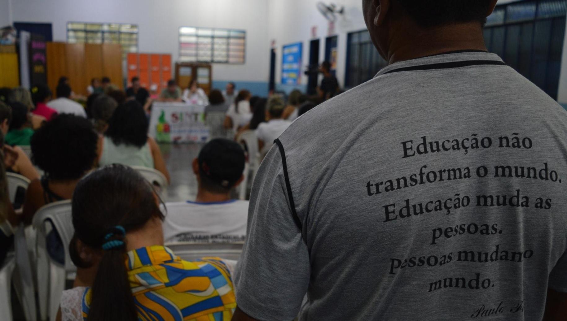 SINTET cobra explicações sobre saldo de R$ 1,5 milhão não aplicado na Educação de Guaraí