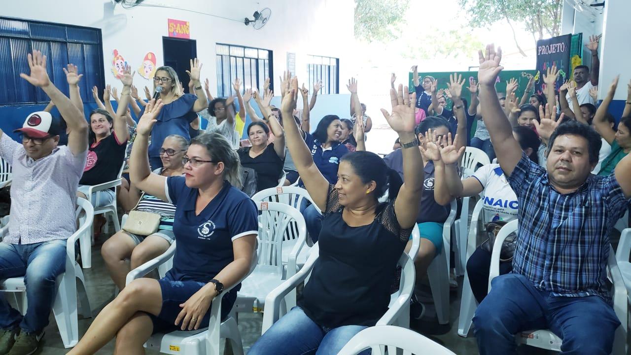 Educadores de Guaraí encerram “operação tartaruga” e anunciam greve geral após o Carnaval