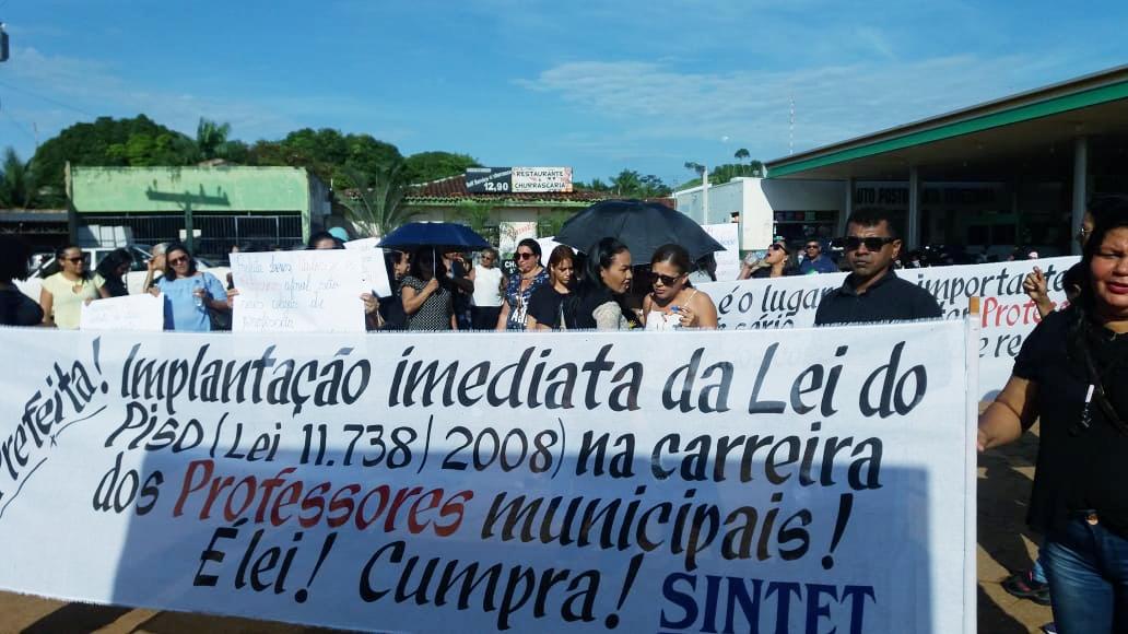 Educadores da rede municipal de Guaraí podem entrar em greve nos próximos dias