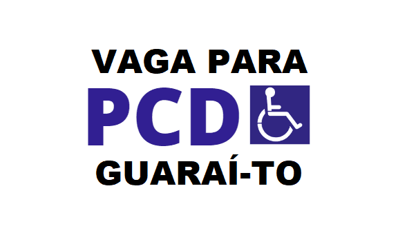 Transportadora contrata pessoa com deficiência (sem experiência) para vaga em Guaraí