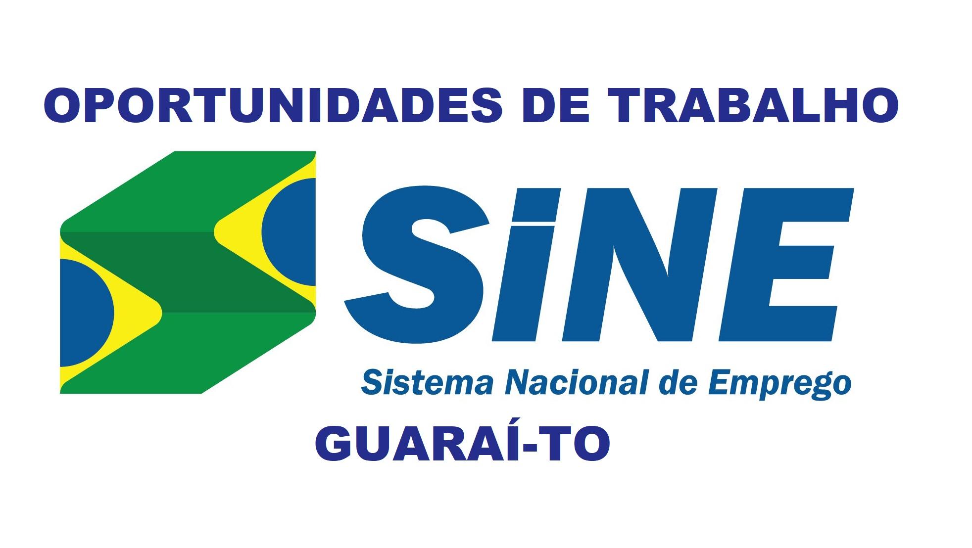 SINE de Guaraí oferta vagas para vidraceiro, vaqueiro, encarregado e ajudante de obras