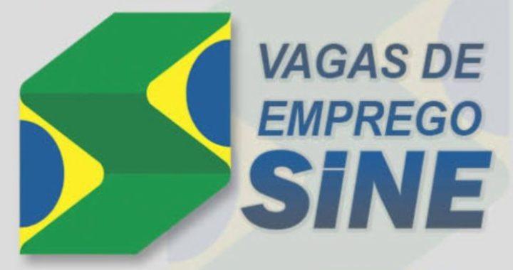 SINE de Guaraí oferta vagas assistente administrativo, balconista, vendedor, entre outros