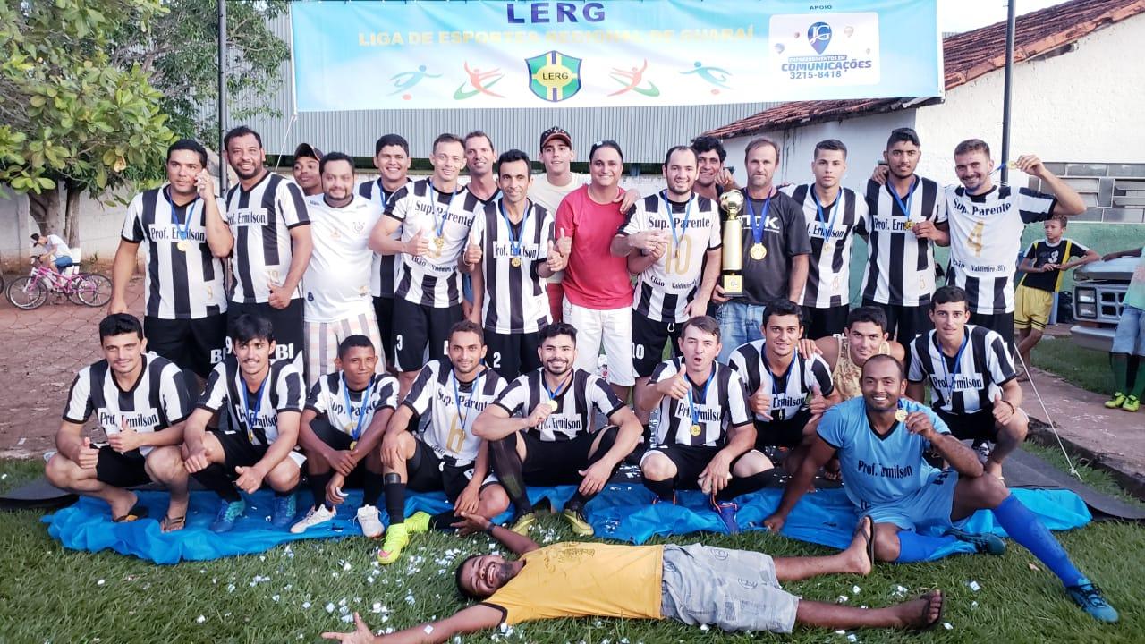Matinha Esporte Clube vence Canaã Futebol Clube e conquista 1º título municipal de Guaraí