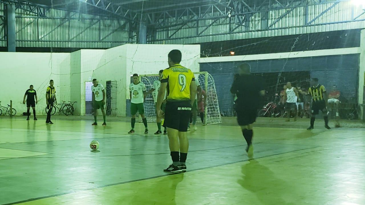 Confira os resultados do Municipal de Futsal e do Campeonato entre Bairros de Guaraí