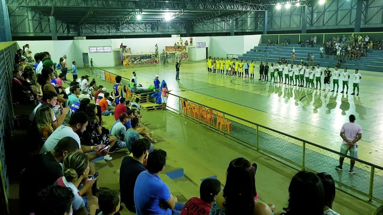 Rodada de abertura do 11ª Municipal de Futsal de Guaraí será disputada nos dias 16 e 17/03