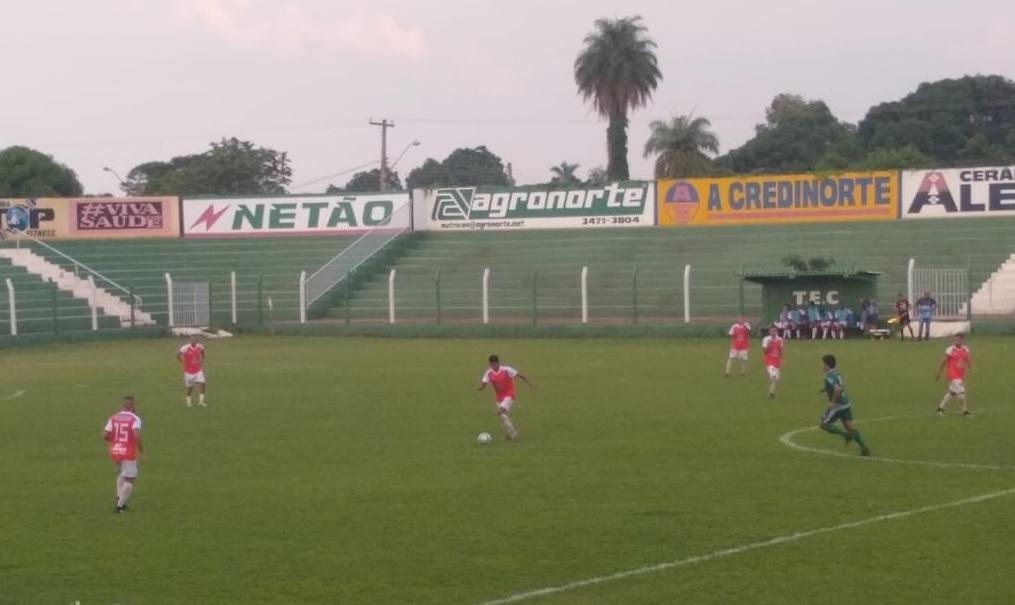 Lobão de Guaraí perde para o Arsenal em Tocantinópolis e se complica na briga pelo acesso