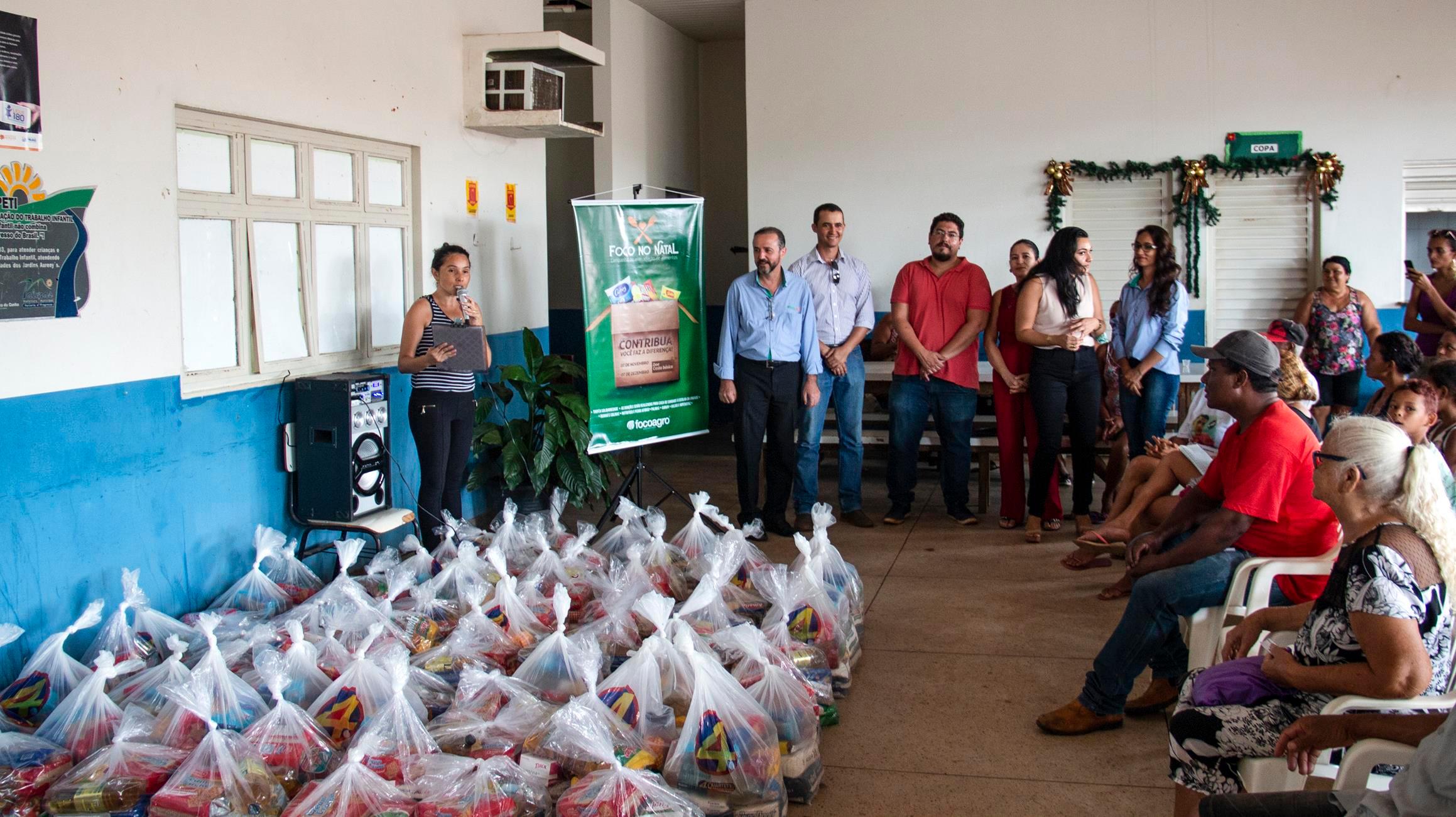Empresa criada em Guaraí distribui mais de 12 toneladas de alimentos para famílias carentes