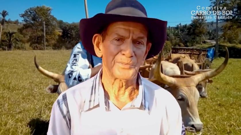 “Seu Sebastião”, líder de comitiva símbolo das cavalgadas de Guaraí, falece aos 91 anos