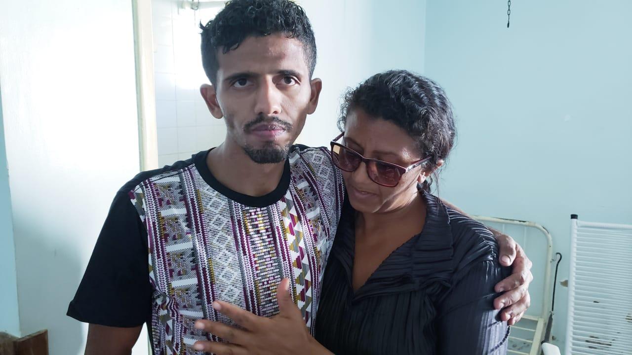 Jovem que fugiu de hospital em Guaraí é resgatado depois de passar quase 6 dias desaparecido