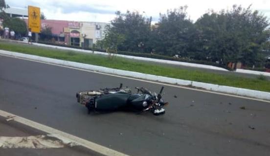 Jovem fica gravemente ferimento em acidente registrado na travessia da BR-153 de Guaraí