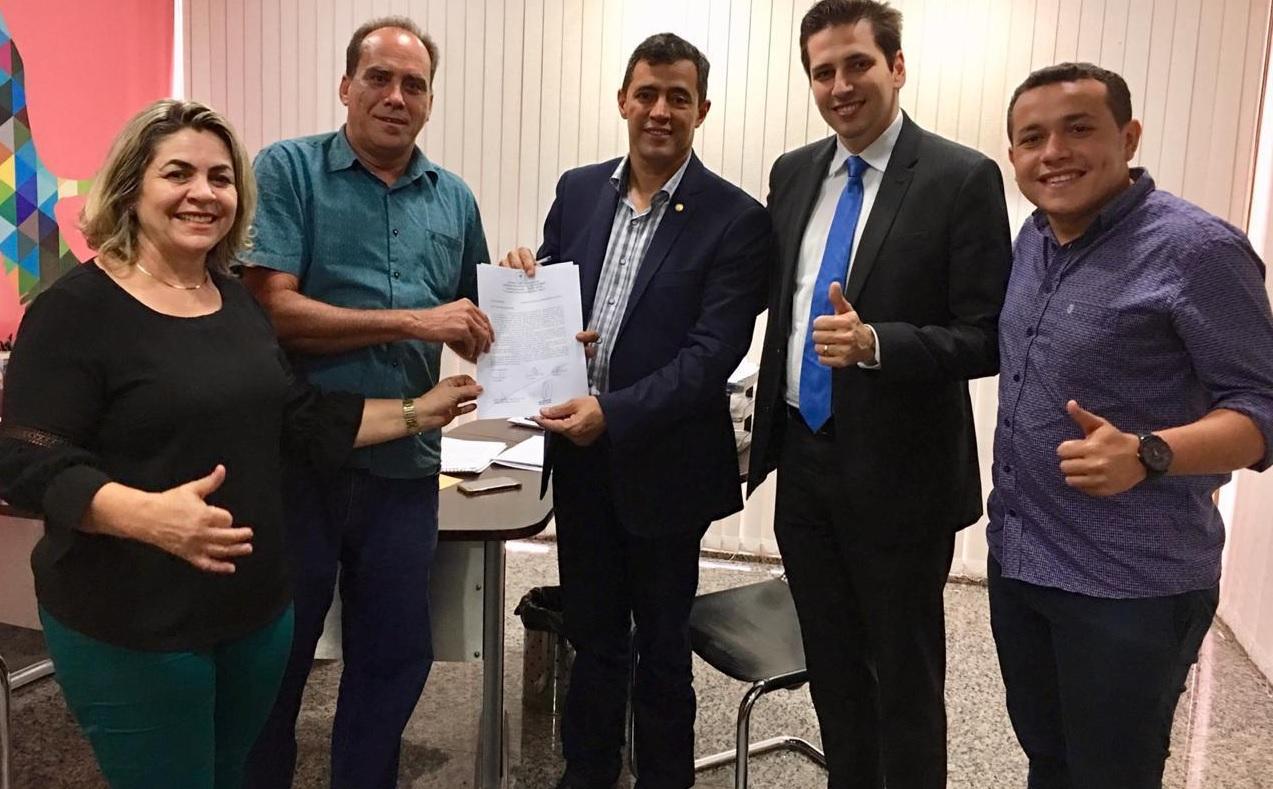 Mais votado em Guaraí, Olyntho Neto reivindica nova ambulância para o hospital da cidade