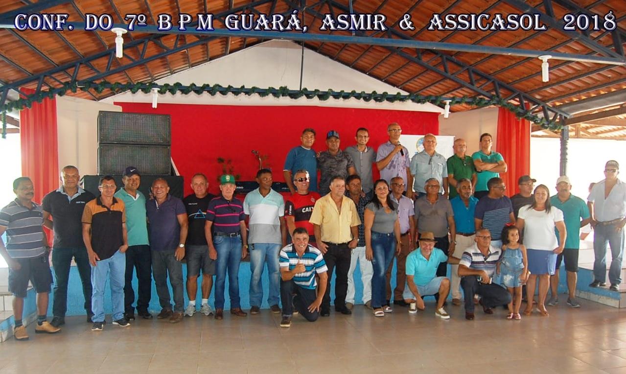 Militares da ativa e reserva celebram fim de ano com confraternização na AABB de Guaraí