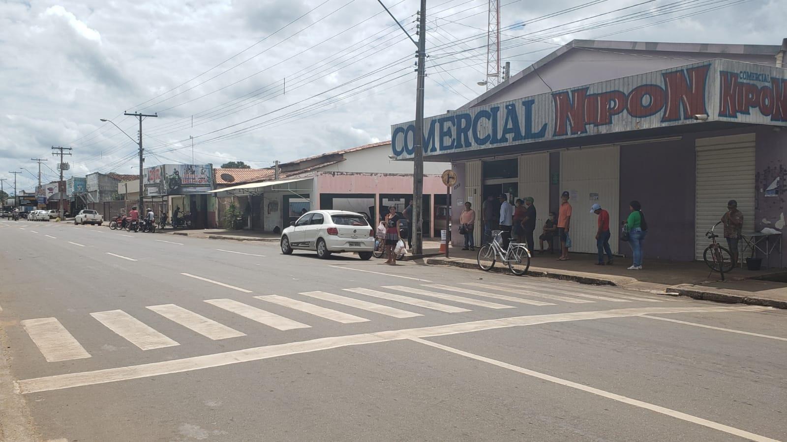 Bandidos armados surpreendem dono de supermercado e levam malote bancário em Guaraí