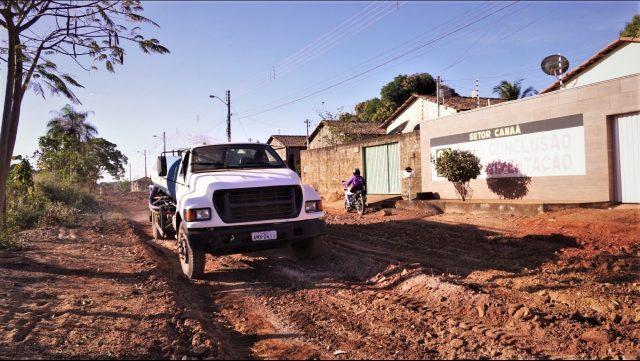 Após 20 anos, obras de pavimentação no Setor Canaã são finalmente iniciadas em Guaraí