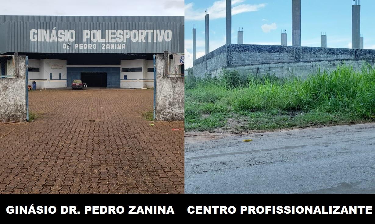 Câmara de Guaraí cobra reforma de ginásio e retomada das obras do Centro Profissionalizante