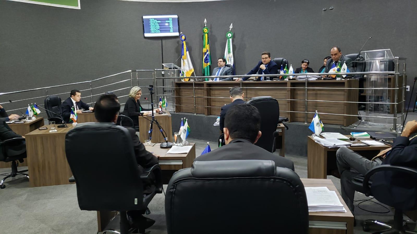 Câmara de Guaraí inicia último ano de sessões da atual legislatura, 1ª eleita com 11 vereadores