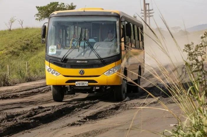 Guaraí deve receber novos ônibus para o transporte escolar; frota atual conta com 9 veículos