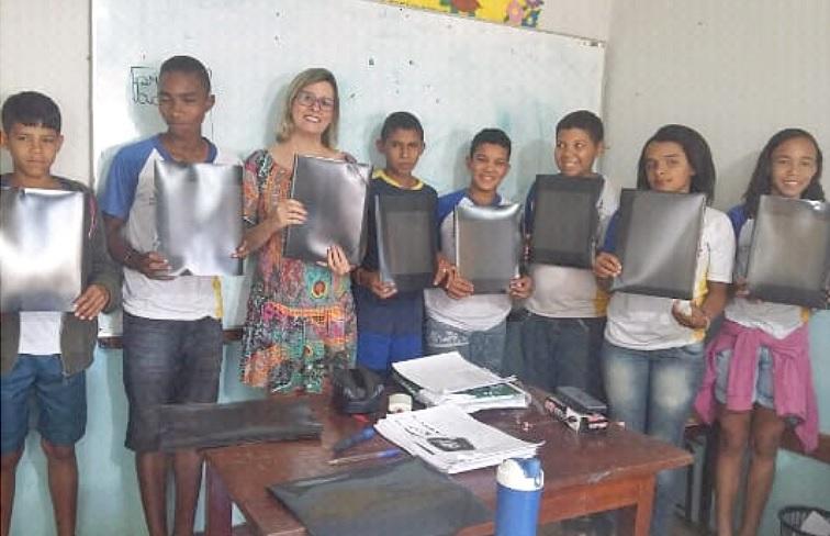 “Projeto da Pastinha” estimula hábito da leitura entre alunos do Colégio Militar de Guaraí
