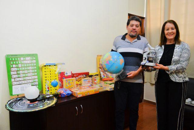 Prefeitura investe R$ 65 mil em kits pedagógicos para escolas da rede municipal de Guaraí