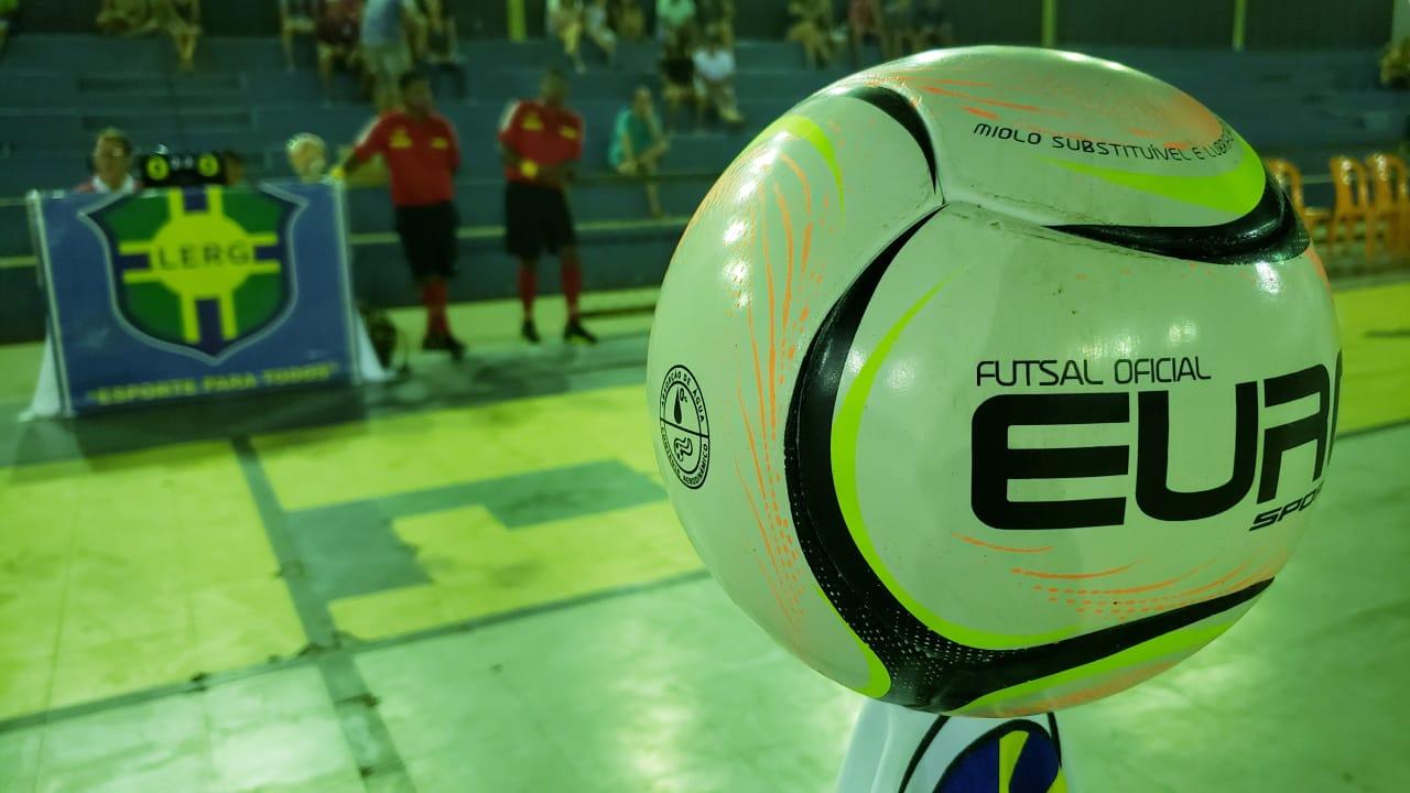 Sorteio define chaveamento do 12º Municipal de Futsal de Guaraí; torneio começa dia 14/03