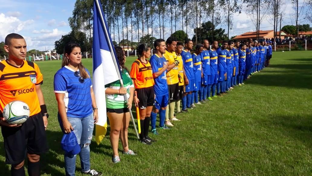 Equipes de Dois Irmãos e Colméia decidem regional de Guaraí em Rio dos Bois no dia 12/10