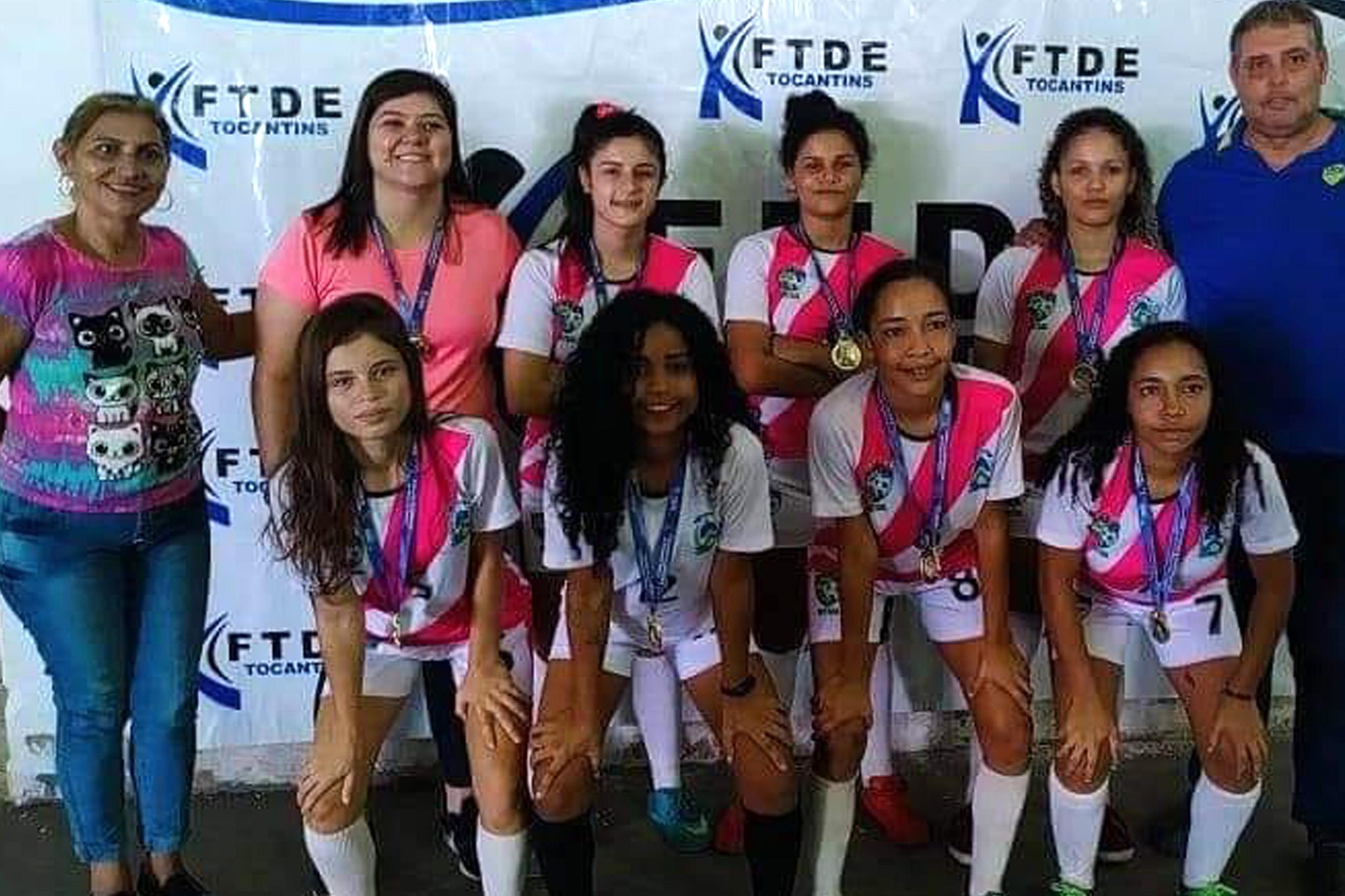 Guaraí conquista Escolar de Futsal Feminino e vai representar o Tocantins em torneio nacional