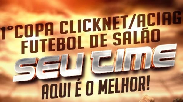 ClickNet e ACIAG promovem 1º Regional de Futebol de Salão em Guaraí a partir de 02/12
