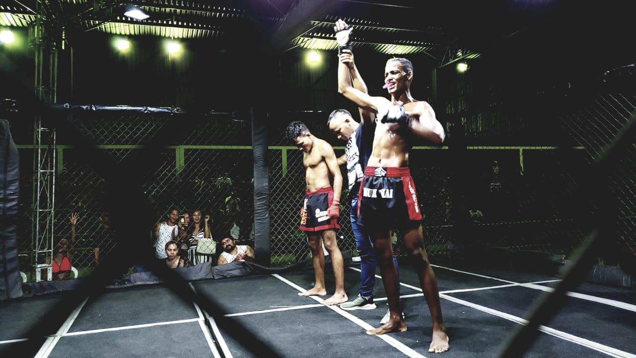 Atletas da casa levam a melhor e vencem a maioria das lutas no 1º Guará Fight Combate (GFC)