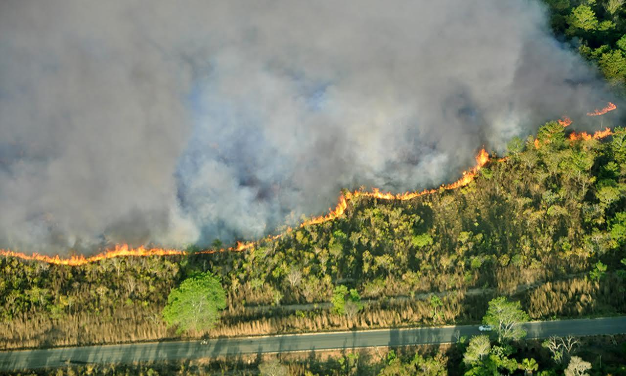 Tempo seco mal começou e Tocantins já é o 2º lugar no ranking nacional de queimadas