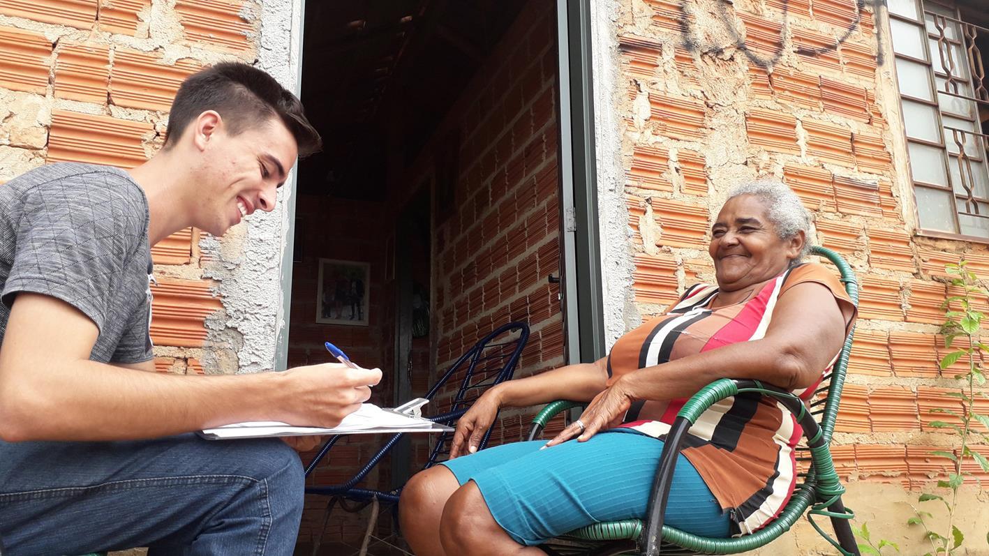 Moradora do Setor Serrinha comemora iniciativa que legaliza loteamentos urbanos de Guaraí