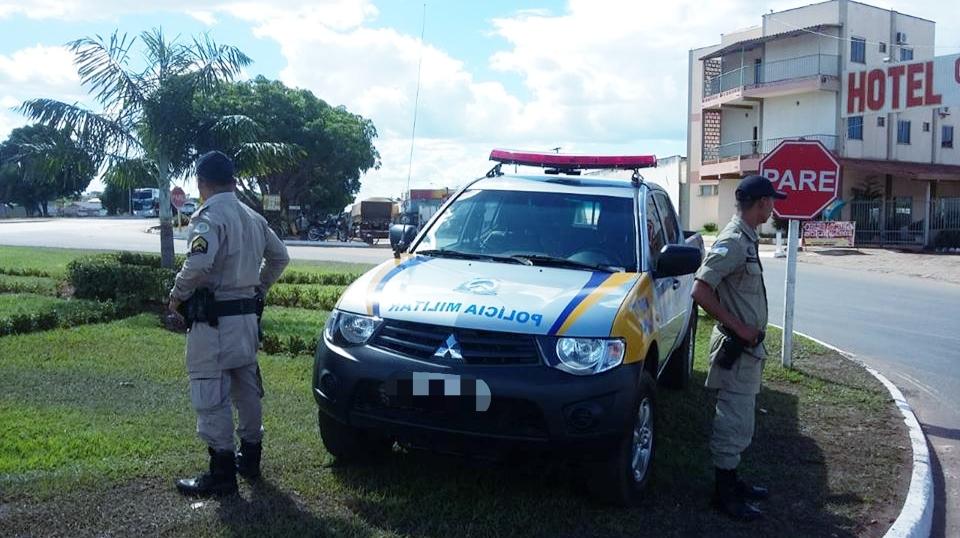 Durante fiscalização de rotina, PM de Guaraí recupera moto roubada na cidade de Colméia