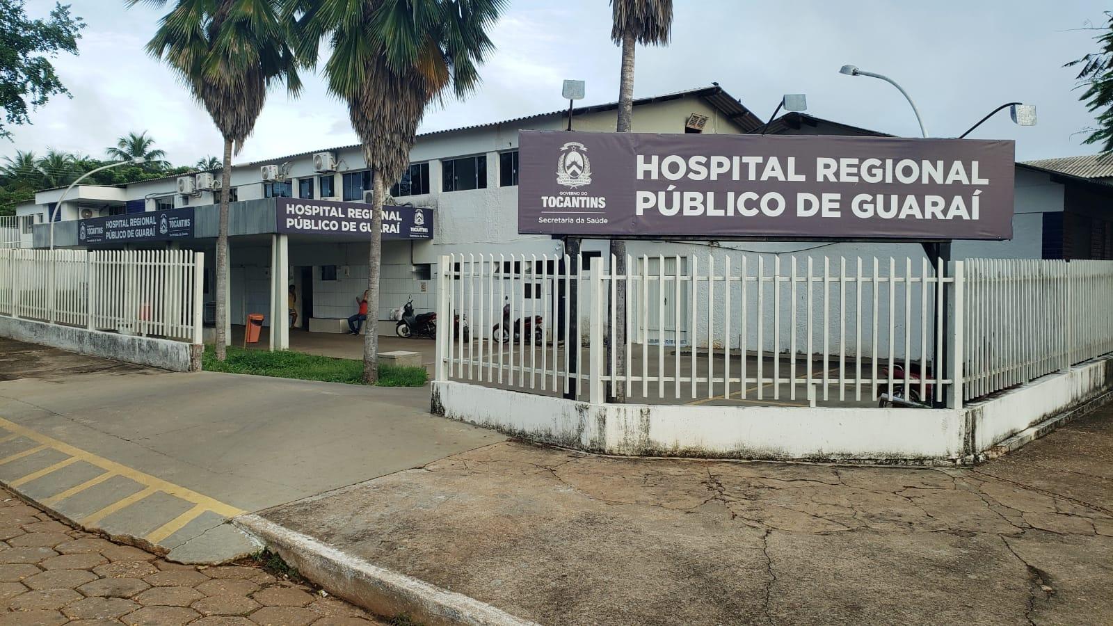 Homem invade hospital regional e provoca pânico entre funcionários e pacientes em Guaraí