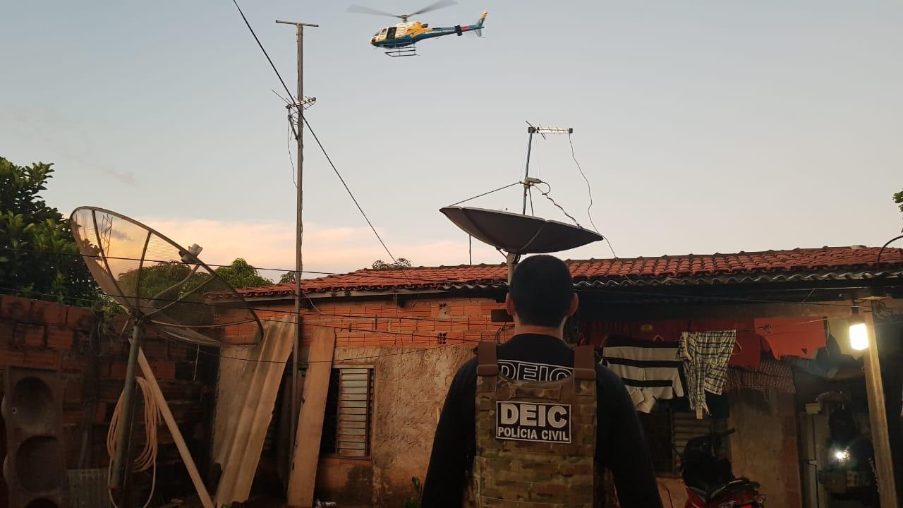 Polícia Civil cumpre 29 mandados de prisão no TO e no MS, incluindo um na cidade de Guaraí